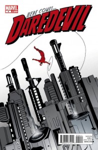 Daredevil #4 cover, from Marvel Comics.