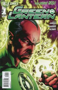 DC Comics Green Lantern 1 cover