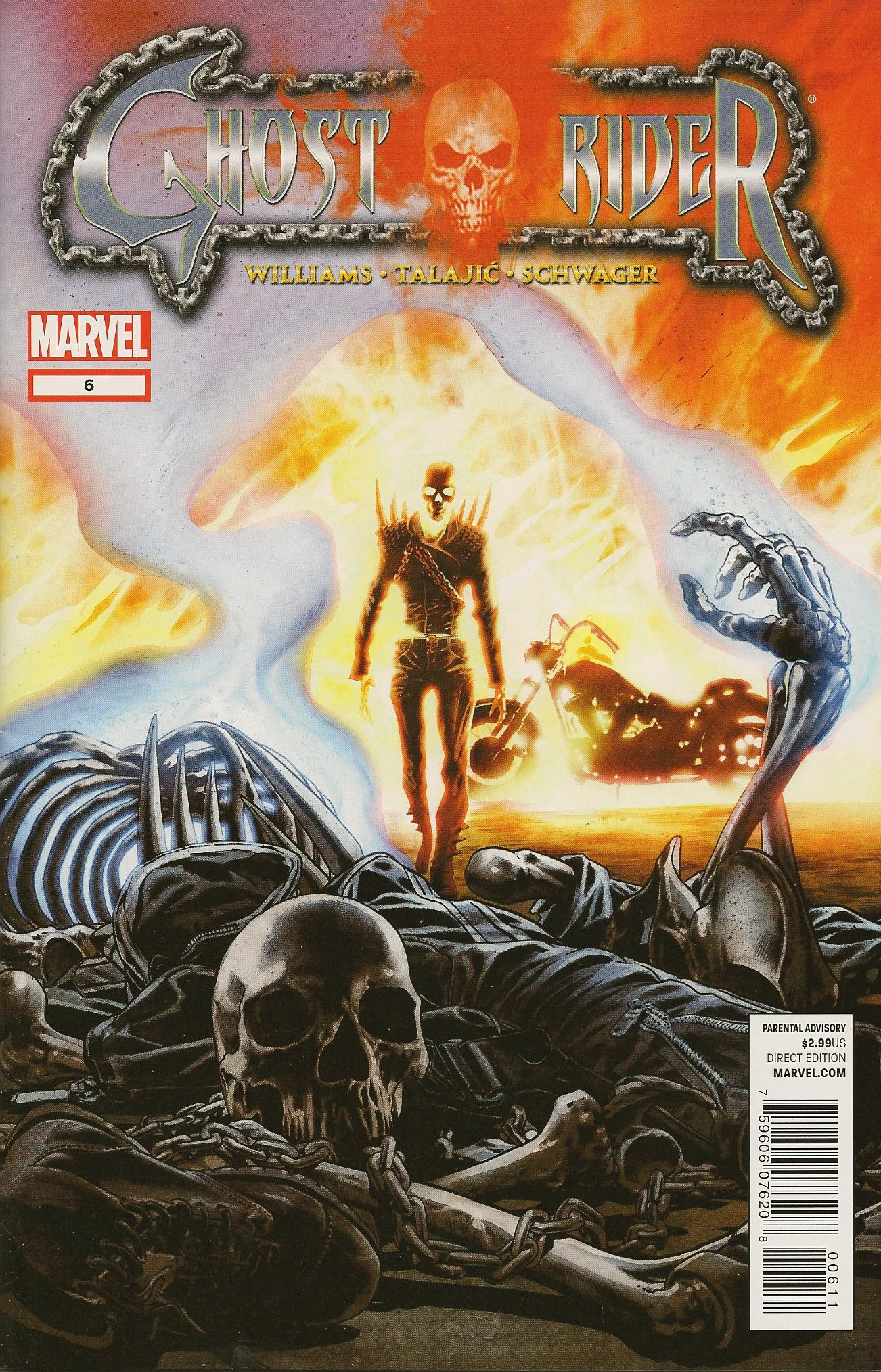 Choices Have Already Been Made â€“ Review Of Ghost Rider #6