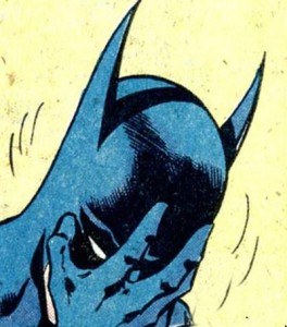 batman facepalm