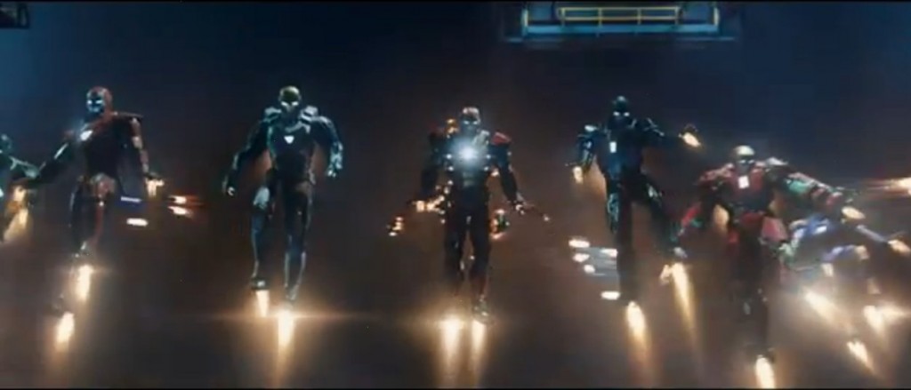 All The Iron Men