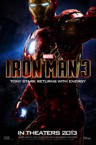 Iron Man 3 poster